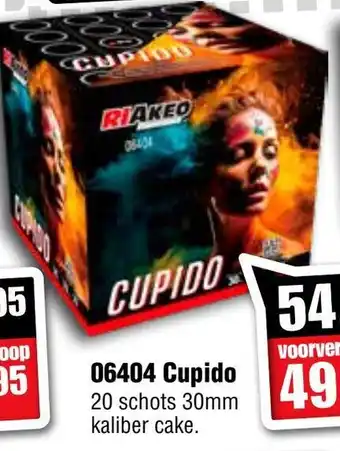 Vuurwerk Bull 06404 Cupido aanbieding