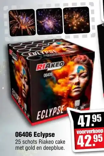 Vuurwerk Bull 06406 Eclypse aanbieding