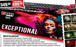 Vuurwerk Bull 06410 Exceptional aanbieding