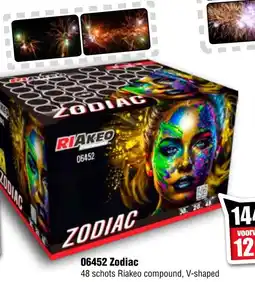 Vuurwerk Bull 06452 Zodiac aanbieding