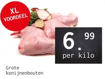 Naanhof Grote konijnenbouten aanbieding