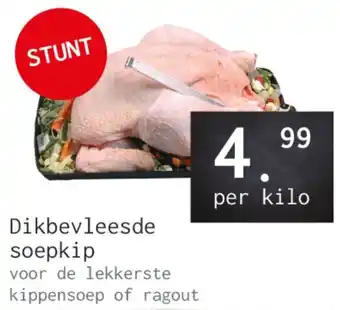 Naanhof Dikbevleesde soepkip aanbieding