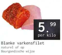 Naanhof Blanke varkensfilet aanbieding