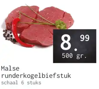 Naanhof Malse runderkogelbiefstuk aanbieding