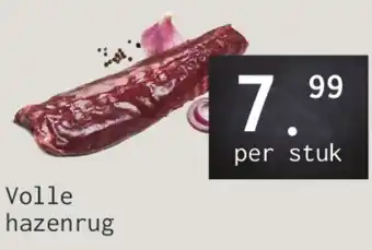 Naanhof Volle hazenrug aanbieding