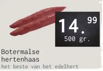 Naanhof Botermalse hertenhaas aanbieding