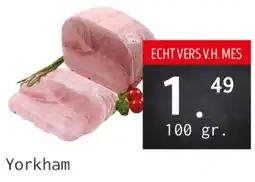 Naanhof Yorkham aanbieding
