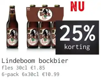 Naanhof Lindeboom bockbier aanbieding