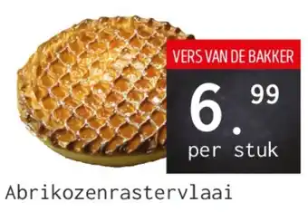 Naanhof Abrikozenrastervlaai aanbieding
