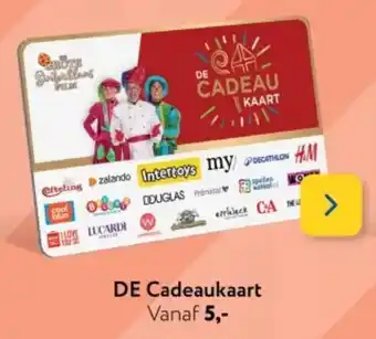 Primera DE Cadeaukaart aanbieding