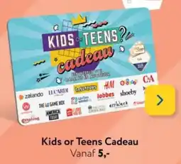 Primera Kids or Teens Cadeau aanbieding