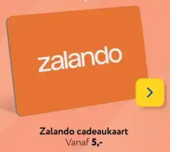 Primera Zalando cadeaukaart aanbieding