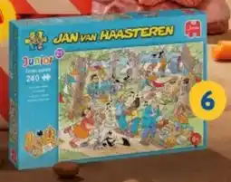 Primera Puzzel Jan van Haasteren Junior aanbieding