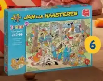 Primera Puzzel Jan van Haasteren Junior aanbieding