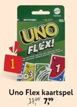 Primera Uno Flex kaartspel aanbieding