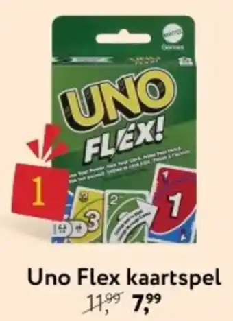 Primera Uno Flex kaartspel aanbieding