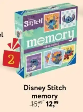 Primera Disney Stitch memory aanbieding