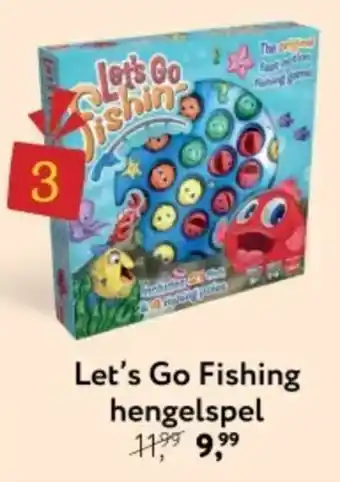 Primera Let's Go Fishing hengelspel aanbieding