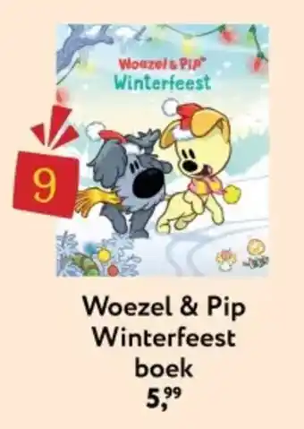 Primera Woezel & Pip Winterfeest boek aanbieding