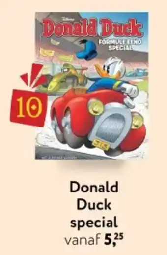 Primera Donald Duck special aanbieding
