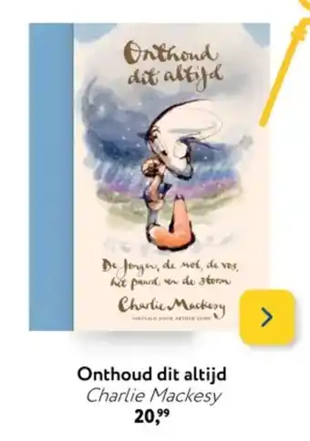 Primera Onthoud dit altijd aanbieding