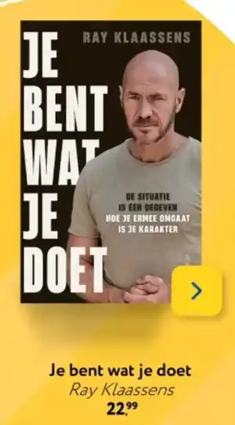 Primera Je bent wat je doet aanbieding