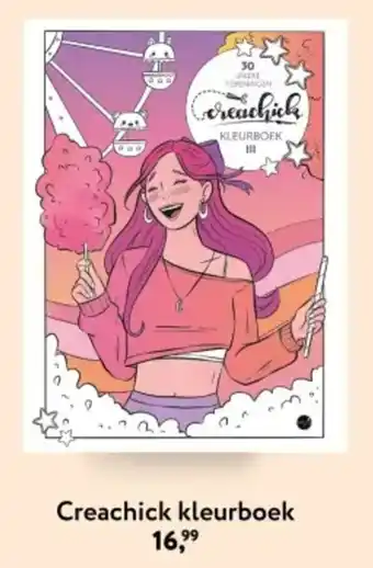 Primera Creachick kleurboek aanbieding