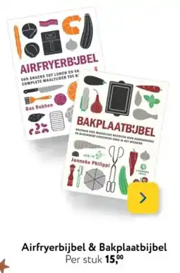 Primera Airfryerbijbel & Bakplaat bijbel aanbieding