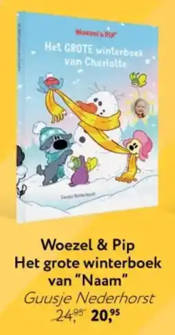 Primera Woezel & Pip Het grote winterboek van "Naam" aanbieding
