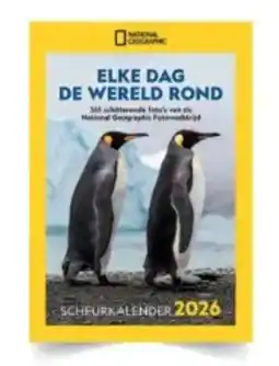Primera National Geographic Magazine scheurkalender aanbieding