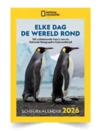 Primera National Geographic Magazine scheurkalender aanbieding
