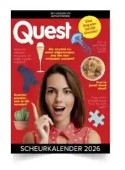 Primera Quest scheurkalender aanbieding