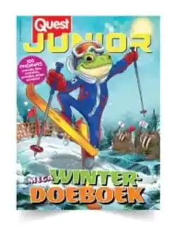 Primera Quest junior winterboek aanbieding