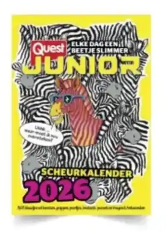 Primera Quest junior winterboek aanbieding