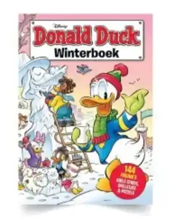 Primera Donald Duck winterboek aanbieding