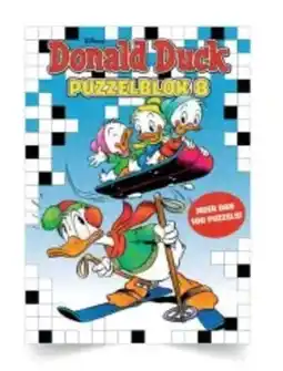 Primera Donald Duck puzzelblok aanbieding