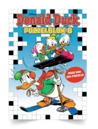 Primera Donald Duck puzzelblok aanbieding