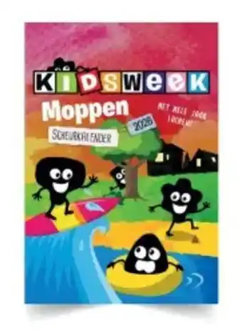 Primera Kidsweek scheurkalender aanbieding