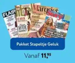 Primera Pakket Stapeltje Geluk aanbieding