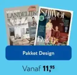Primera Pakket Design aanbieding