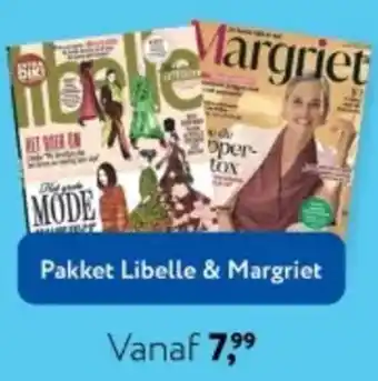 Primera Pakket Libelle & Margriet aanbieding