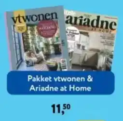 Primera Pakket vtwonen & Ariadne at Home aanbieding