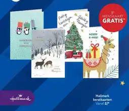 Primera Hallmark kerstkaarten aanbieding