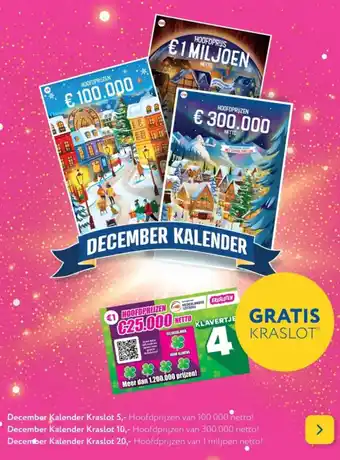 Primera December Kalender Kraslöt 5 aanbieding