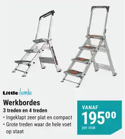 Pontmeyer Little Jumbo Werkbordes aanbieding