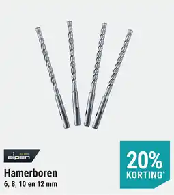 Pontmeyer Hamerboren aanbieding