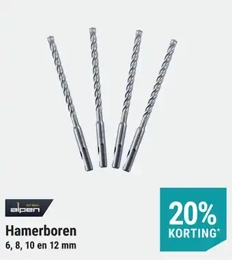 Pontmeyer Hamerboren aanbieding