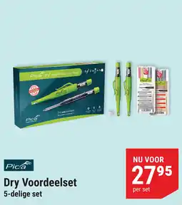 Pontmeyer Dry Voordeelset aanbieding