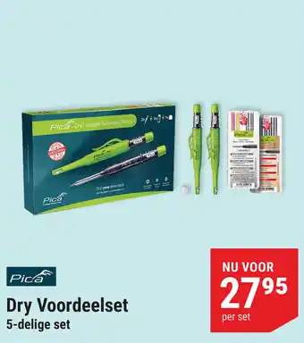 Pontmeyer Dry Voordeelset aanbieding