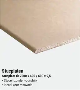 Pontmeyer Stucplaten aanbieding